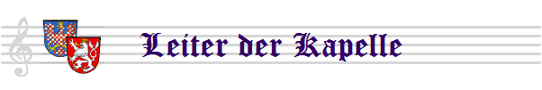Leiter der Kapelle